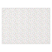 kerstlamppatroon tafelkleed (Voorkant (Horizontaal))