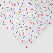 kerstlamppatroon tissuepapier (Detail)