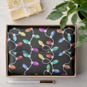 kerstlamppatroon tissuepapier (Geschenk)