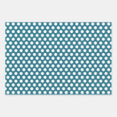 kerstlampverloopplaat set van 3 inpakpapier vel (Voorkant 3)