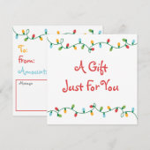 kerstlampvoet (Voorkant / Achterkant)