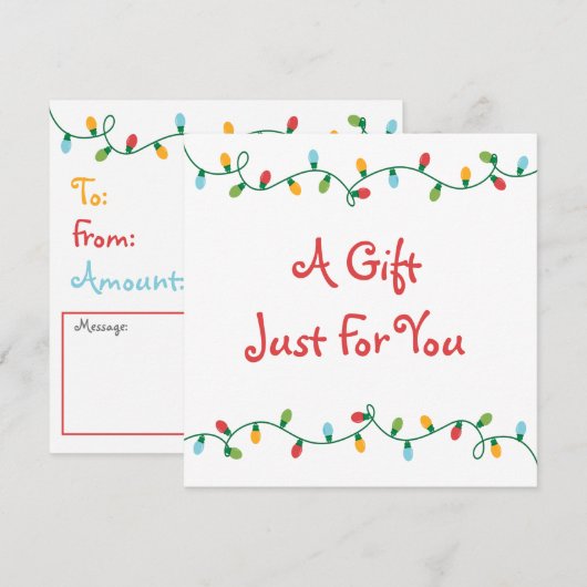 kerstlampvoet (Voorkant / Achterkant)