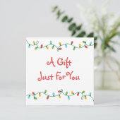 kerstlampvoet (Staand voorkant)