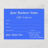 kerstlampvoet briefkaart (Achterkant)