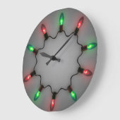 Kerstlampvoet Grote Klok (Hoek)