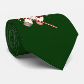 Kerstlampvoet om Stropdas te geloven (Opgerold)