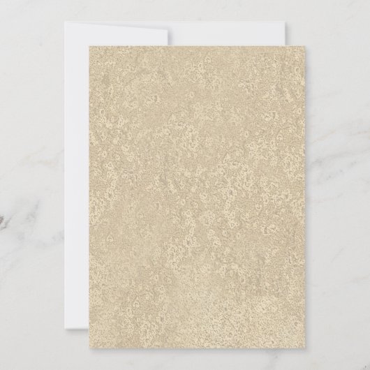 Kerstlampvoet - Zuidwestelijke Cactus-feestdag Kaart (Achterkant)