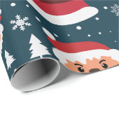 Kerstland Cadeaupapier (Rol Hoek)