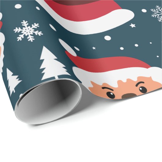 Kerstland Cadeaupapier (Rol Hoek)