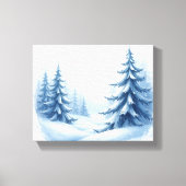 Kerstland Canvas Afdruk (Voorkant)