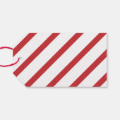 Kerstland in gebruik © Gift Labels Cadeaulabel (Achterkant Horizontaal)