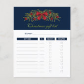 Kerstland - kerstcadeaulijstplannen (Voorkant)