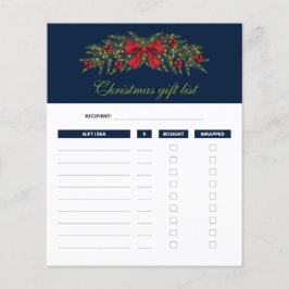 Kerstland - kerstcadeaulijstplannen