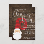 Kerstland — Kerstkerstkerstkerstkerstkerstkerstker RSVP Kaartje (Voorkant / Achterkant)