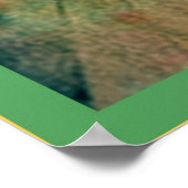 Kerstland ~ Kerstmis Poster (Hoek)