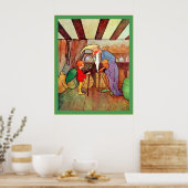 Kerstland ~ Kerstmis Poster (Keuken)