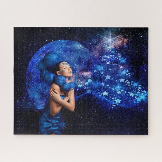 Kerstland Legpuzzel (Horizontaal)