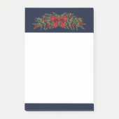 Kerstland met een rode buik en Baubles Post-it® Notes (Voorkant)