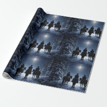 Kerstland Western Cowboys Noordster