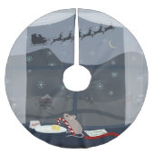 Kerstlandmuis Kerstboom Rok (Voorkant)