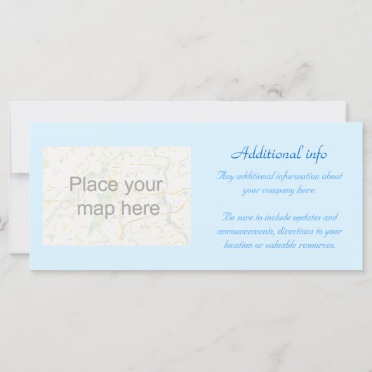 Kerstlandschap (Achterkant)