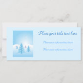 Kerstlandschap (Voorkant)