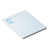 Kerstlandschap Notitieblok (Schuin)