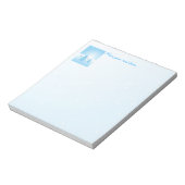 Kerstlandschap Notitieblok (Linkerzijde)