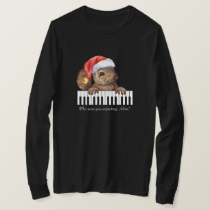 Kerstlange hoes T-Shirt