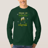 Kerstlange hoes T-Shirt (Voorkant)