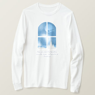 Kerstlange hoes T-Shirt