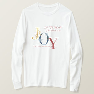 Kerstlange hoes T-Shirt