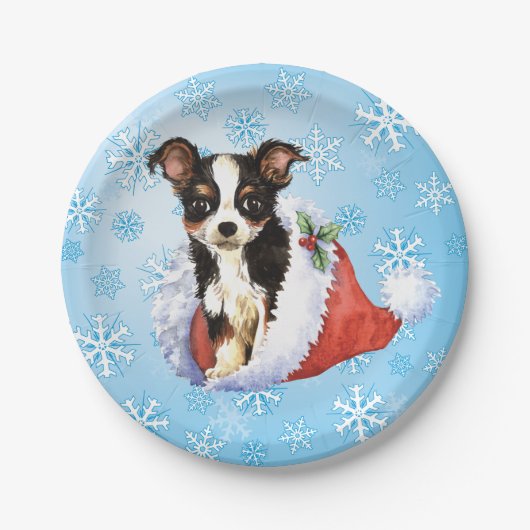 Kerstlange kartonnen Bord met kerstpapier (Voorkant)