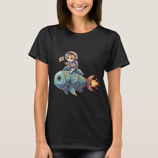 Kerstlansetvis T-shirt (Voorkant)