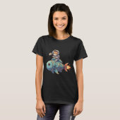 Kerstlansetvis T-shirt (Voorkant volledig)