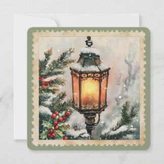 Kerstlantaarn Kaart