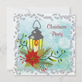 Kerstlantaarn Kaart (Voorkant)