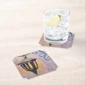 Kerstlantaarn Kartonnen Onderzetters (Insitu)