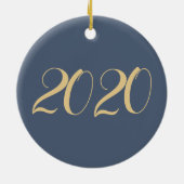 Kerstlantaarn Keramisch Ornament (Achterkant)