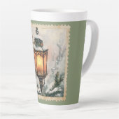 Kerstlantaarn Latte Mok (Rechterhoek)