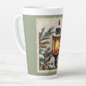 Kerstlantaarn Latte Mok (Linkerhoek)