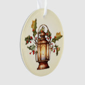 Kerstlantaarn Ornament (voorkant)