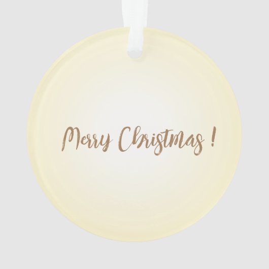 Kerstlantaarn Ornament (achterkant)