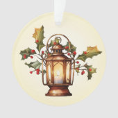 Kerstlantaarn Ornament (voorkant)