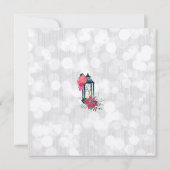 Kerstlantaarn Sparkle Paper Bruiloft (Achterkant)