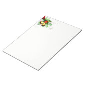 kerstlaptop notitieblok (Schuin)