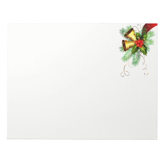 kerstlaptop notitieblok (Voorkant)