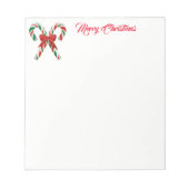 kerstlaptop notitieblok (Voorkant)