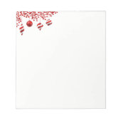 kerstlaptop notitieblok (Voorkant)