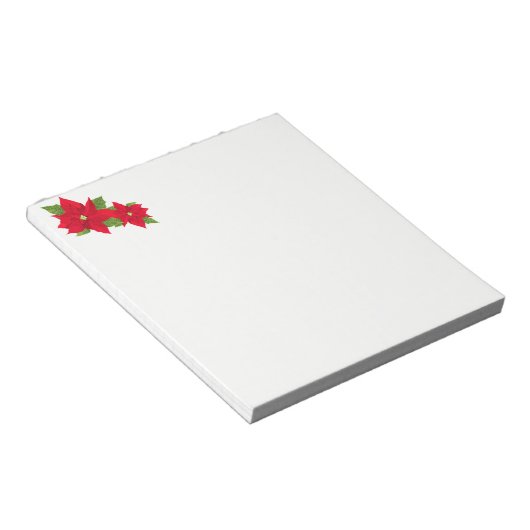 kerstlaptop notitieblok (Schuin)